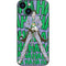 DC Comics The Joker Vintage pose pattern iPhone 13 Mini Skin