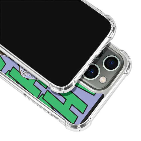DC Comics The Joker Vintage pose pattern iPhone 13 Pro Clear Case