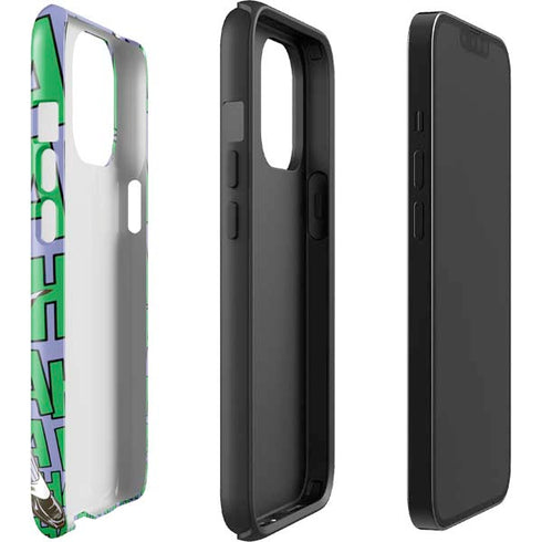 DC Comics The Joker Vintage pose pattern iPhone 13 Pro Max Impact Case