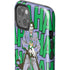DC Comics The Joker Vintage pose pattern iPhone 14 Plus Impact Case