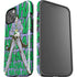 DC Comics The Joker Vintage pose pattern iPhone 14 Plus Impact Case