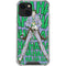 DC Comics The Joker Vintage pose pattern iPhone 14 Plus Clear Case