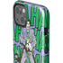 DC Comics The Joker Vintage pose pattern iPhone 15 Impact Case