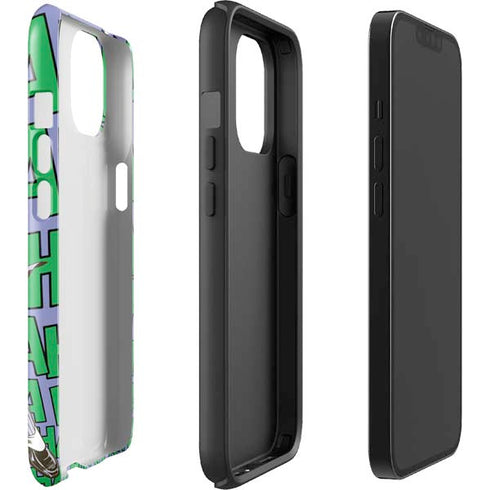 DC Comics The Joker Vintage pose pattern iPhone 14 Impact Case