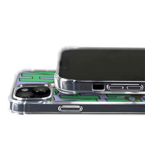 DC Comics The Joker Vintage pose pattern iPhone 14 Plus MagSafe Case