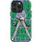 DC Comics The Joker Vintage pose pattern iPhone 14 Pro Impact Case