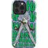 DC Comics The Joker Vintage pose pattern iPhone 14 Pro Impact Case