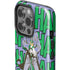 DC Comics The Joker Vintage pose pattern iPhone 14 Pro Impact Case