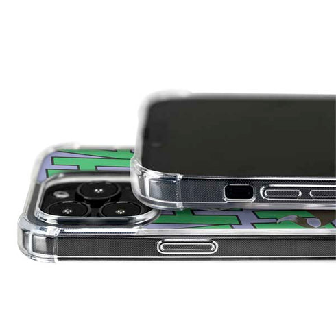 DC Comics The Joker Vintage pose pattern iPhone 14 Pro MagSafe Case