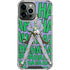 DC Comics The Joker Vintage pose pattern iPhone 14 Pro Max Clear Case