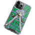 DC Comics The Joker Vintage pose pattern iPhone 14 Pro Max Clear Case
