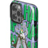 DC Comics The Joker Vintage pose pattern iPhone 15 Pro Max Impact Case