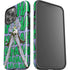 DC Comics The Joker Vintage pose pattern iPhone 14 Pro Max Impact Case
