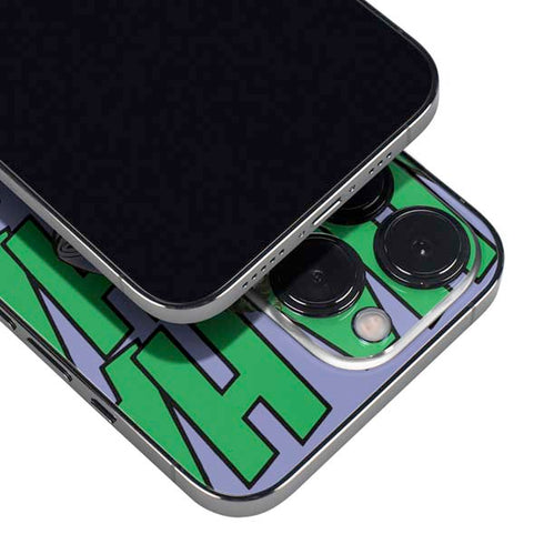 DC Comics The Joker Vintage pose pattern iPhone 14 Pro Max Skin