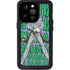 DC Comics The Joker Vintage pose pattern iPhone 14 Pro Waterproof Case