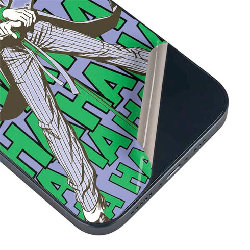 DC Comics The Joker Vintage pose pattern iPhone 14 Skin