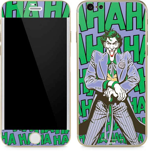DC Comics The Joker Vintage pose pattern iPhone 6/6s Skin