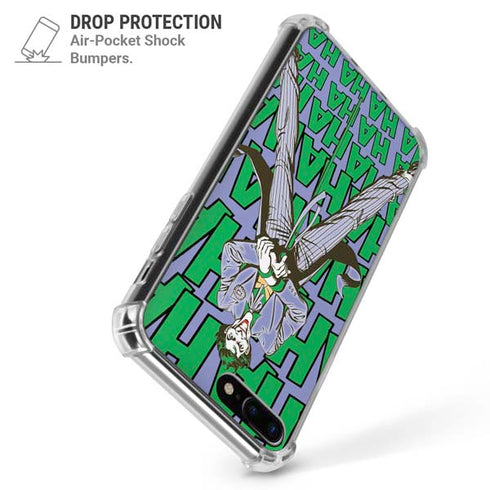 DC Comics The Joker Vintage pose pattern iPhone 7/8 Plus Clear Case