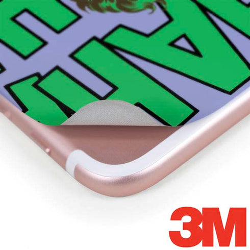 DC Comics The Joker Vintage pose pattern iPhone 8 Plus Skin