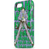 DC Comics The Joker Vintage pose pattern iPhone 8 Pro Case