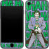 DC Comics The Joker Vintage pose pattern iPhone SE (2nd & 3rd Gen) Skin