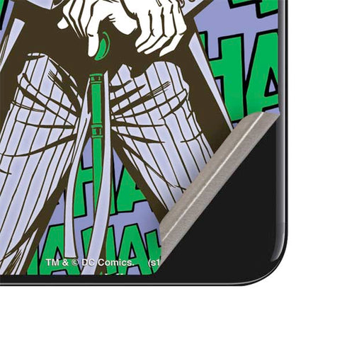 DC Comics The Joker Vintage pose pattern iPhone SE (2nd & 3rd Gen) Skin