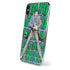 DC Comics The Joker Vintage pose pattern iPhone X Skin