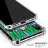 DC Comics The Joker Vintage pose pattern iPhone XR Clear Case