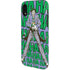 DC Comics The Joker Vintage pose pattern iPhone XR Pro Case