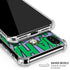 DC Comics The Joker Vintage pose pattern iPhone XS Max Clear Case