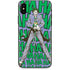 DC Comics The Joker Vintage pose pattern iPhone XS Max Skin