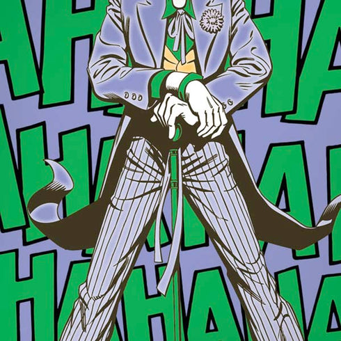 DC Comics The Joker Vintage pose pattern iPhone XS Max Skin