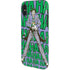 DC Comics The Joker Vintage pose pattern iPhone XS Pro Case
