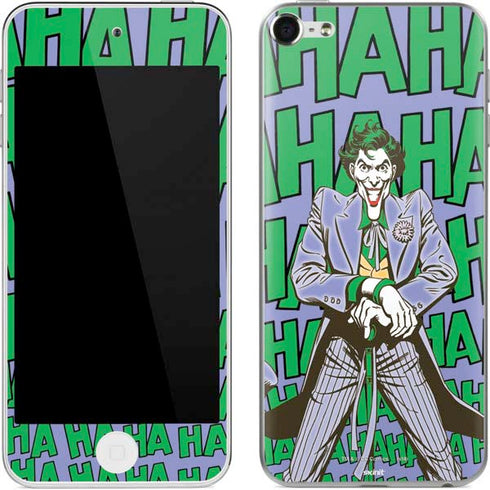 DC Comics The Joker Vintage pose pattern Apple iPod Skin