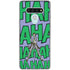 DC Comics The Joker Vintage pose pattern LG Stylo 6 Clear Case
