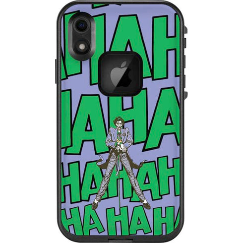 DC Comics The Joker Vintage pose pattern LifeProof Fre iPhone Skin