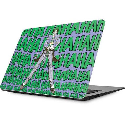 DC Comics The Joker Vintage pose pattern Apple MacBook Skin
