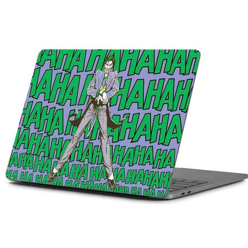 DC Comics The Joker Vintage pose pattern Apple MacBook Pro 13-inch Skin