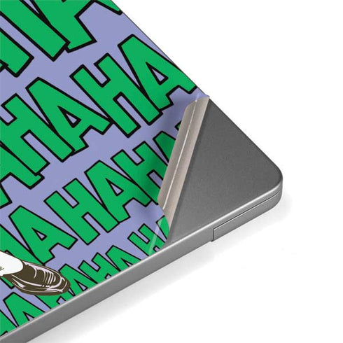 DC Comics The Joker Vintage pose pattern MacBook Pro 14in (2021-24) Skin