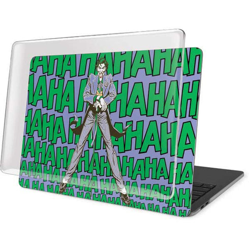 DC Comics The Joker Vintage pose pattern MacBook Pro 15in (2016-19) Case plus Skin