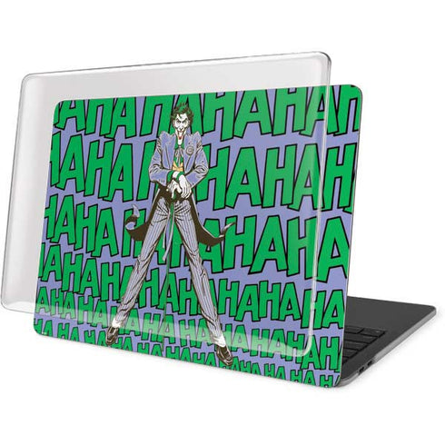 DC Comics The Joker Vintage pose pattern MacBook Pro 16in (2019-20) Case plus Skin