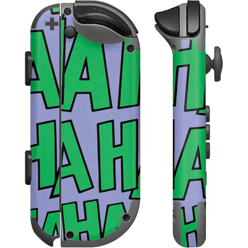 DC Comics The Joker Vintage pose pattern Nintendo Joy-Con (L/R) Controller Skin
