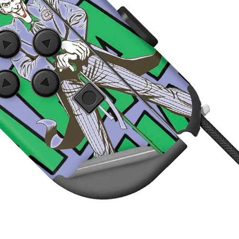 DC Comics The Joker Vintage pose pattern Nintendo Joy-Con (L/R) Controller Skin