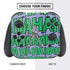 DC Comics The Joker Vintage pose pattern Nintendo Switch Bundle Skin