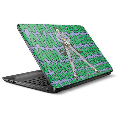 DC Comics The Joker Vintage pose pattern HP Notebook Skin