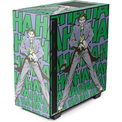 DC Comics The Joker Vintage pose pattern NZXT H510 Compact ATX Mid-Tower Case Skin