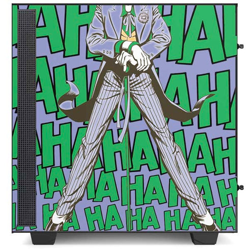 DC Comics The Joker Vintage pose pattern NZXT H510 Compact ATX Mid-Tower Case Skin