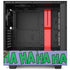 DC Comics The Joker Vintage pose pattern NZXT H510 Compact ATX Mid-Tower Case Skin