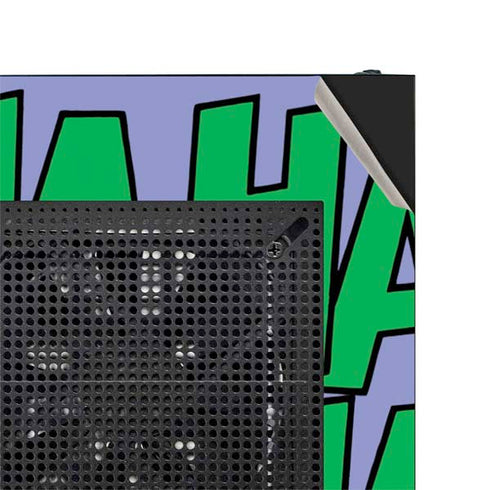 DC Comics The Joker Vintage pose pattern NZXT H510 Compact ATX Mid-Tower Case Skin