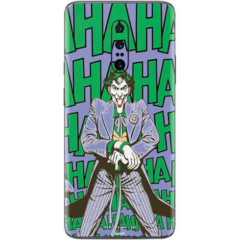 DC Comics The Joker Vintage pose pattern OnePlus 7 Pro Skin